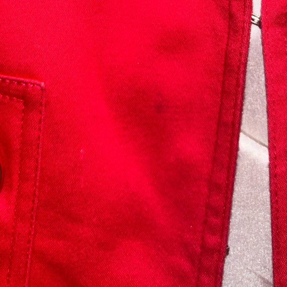Red Jacket with Gold Buttons - Picture 3 of 11